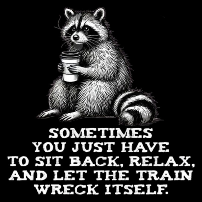 Let The Train Wreck Itself Geek T-Shirt