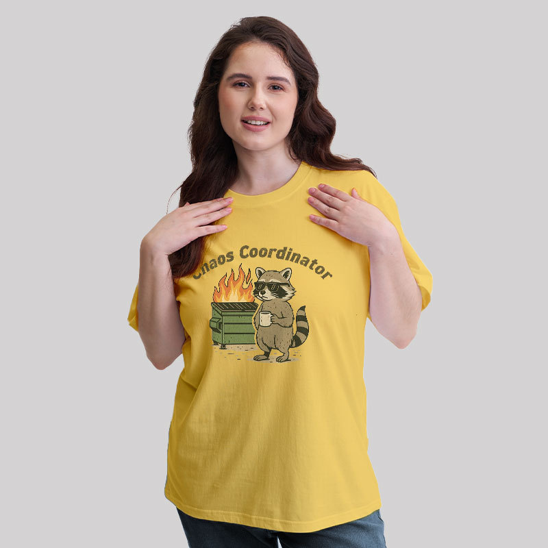 Chaos Coordinator Humour Geek T-Shirt