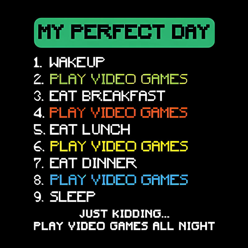 Daily Schedule Geek T-Shirt