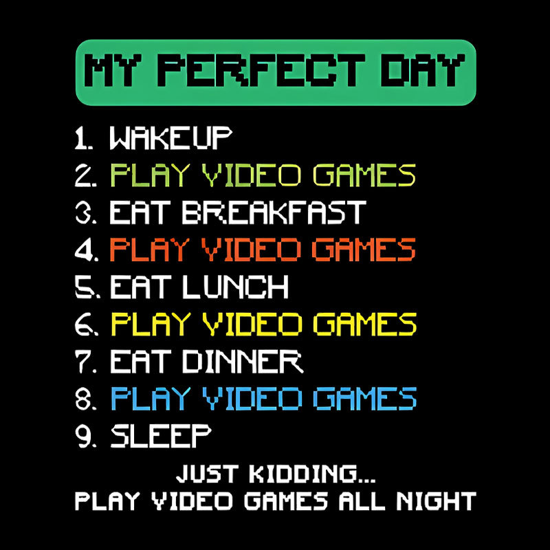 Daily Schedule Geek T-Shirt