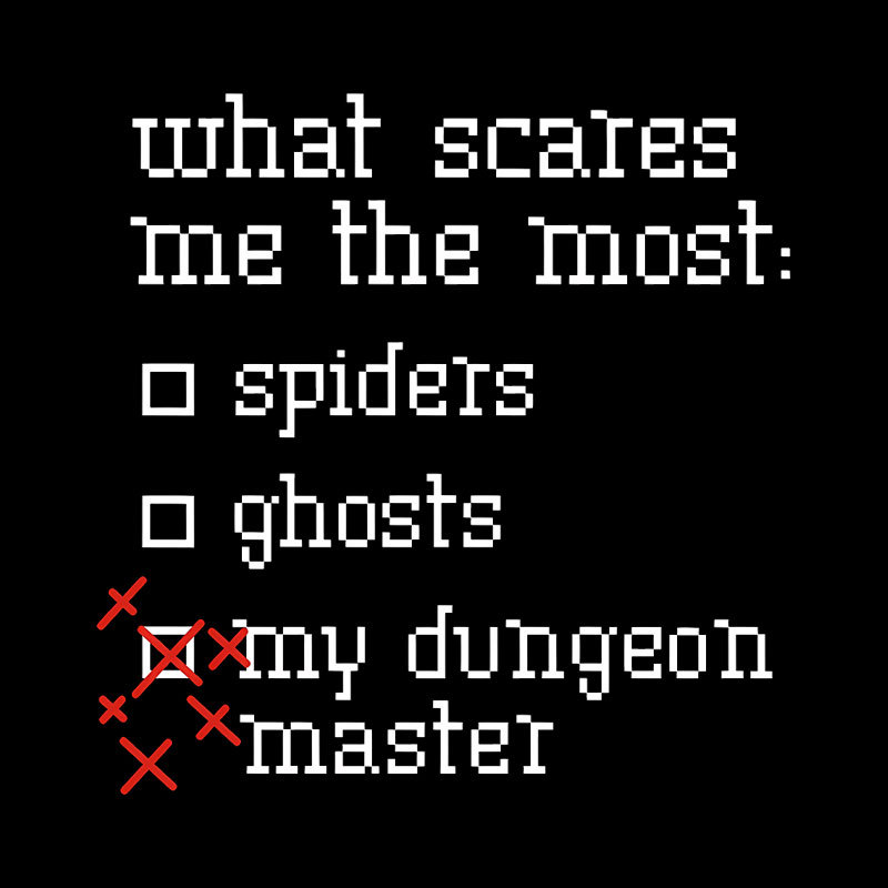 What Scares Me The Most Geek T-Shirt