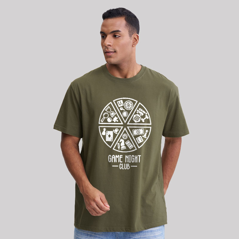 Game Night Club Geek T-Shirt