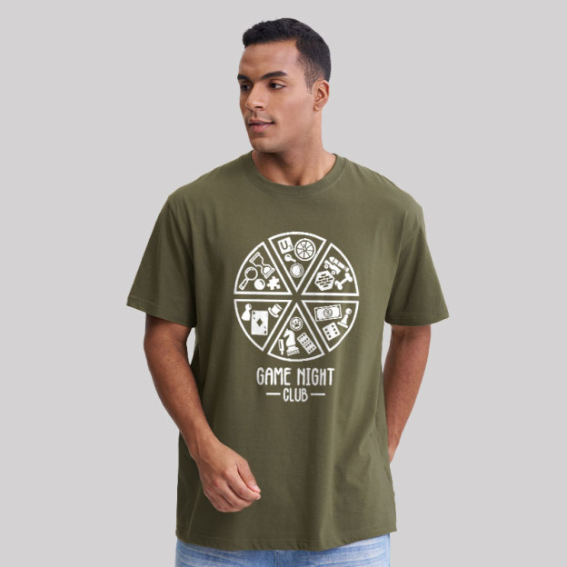 Game Night Club Geek T-Shirt