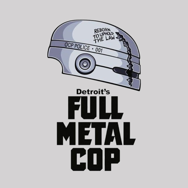 Full Metal Cop Geek T-Shirt