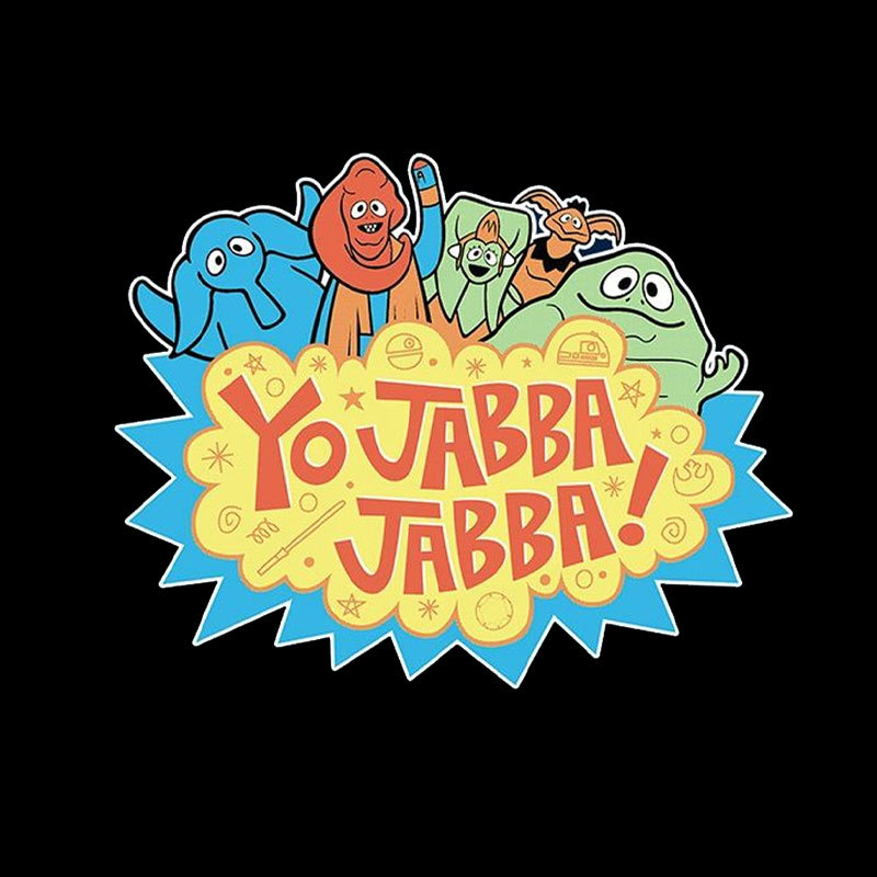 Yo Jabba Jabba! Geek T-Shirt