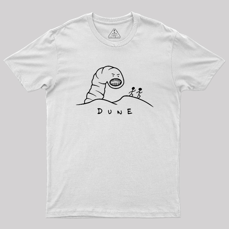 Run from the Worm! Geek T-Shirt