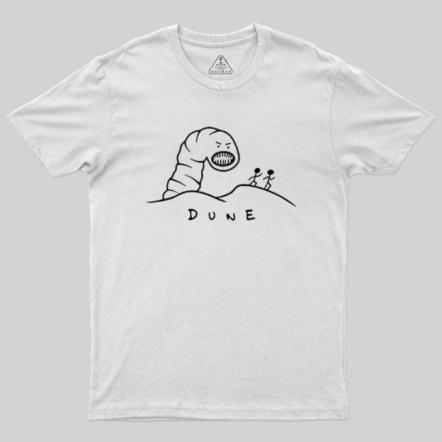 Run from the Worm! Geek T-Shirt