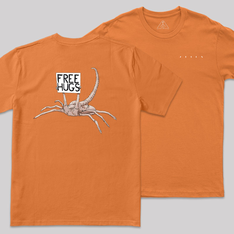 Free Hugs Alien T-Shirt