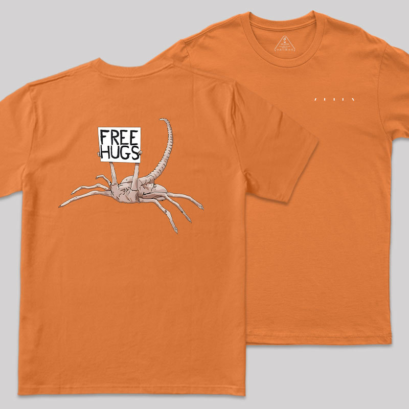 Free Hugs Alien T-Shirt