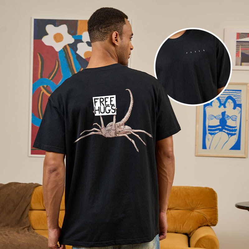 Free Hugs Alien T-Shirt