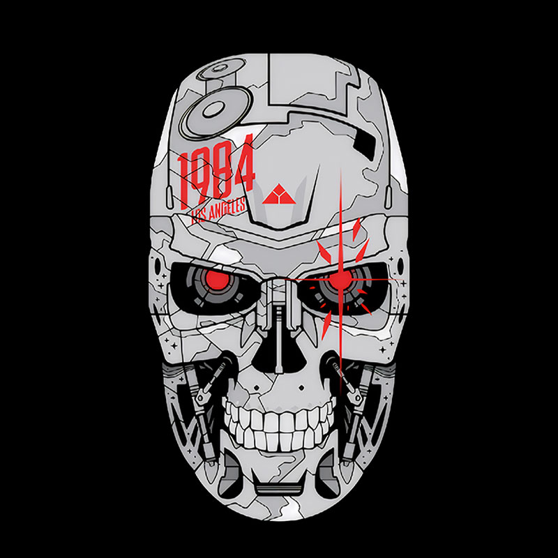 Cyberdyne Robot Geek T-Shirt