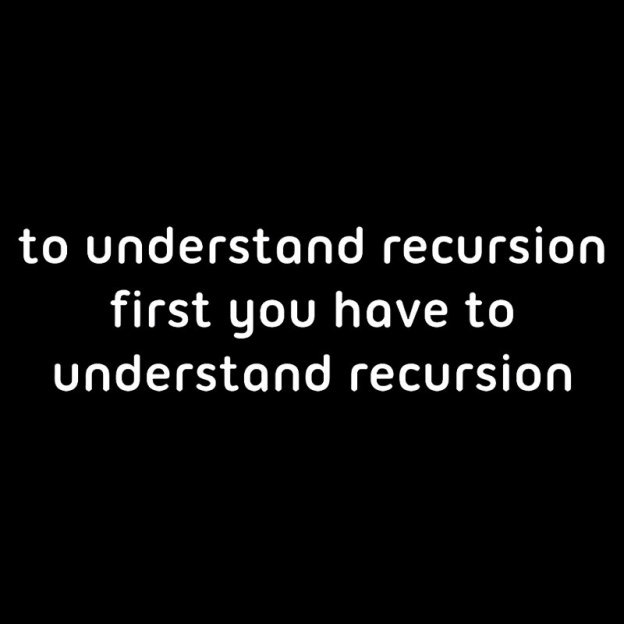 To Understand Recursion Geek T-Shirt