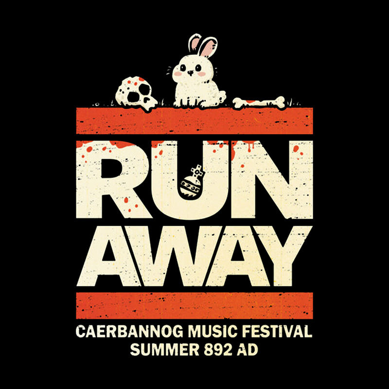 Caerbannog Music Festival Geek T-Shirt