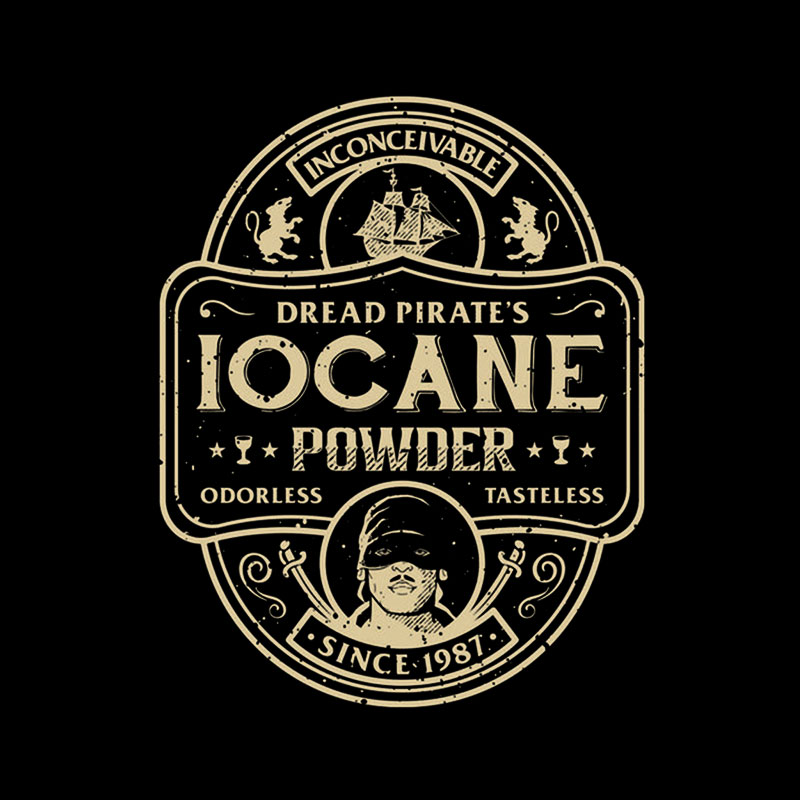 Dread Powder Geek T-Shirt