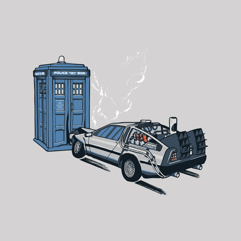 It Came Out Of Nowhere Geek T-Shirt