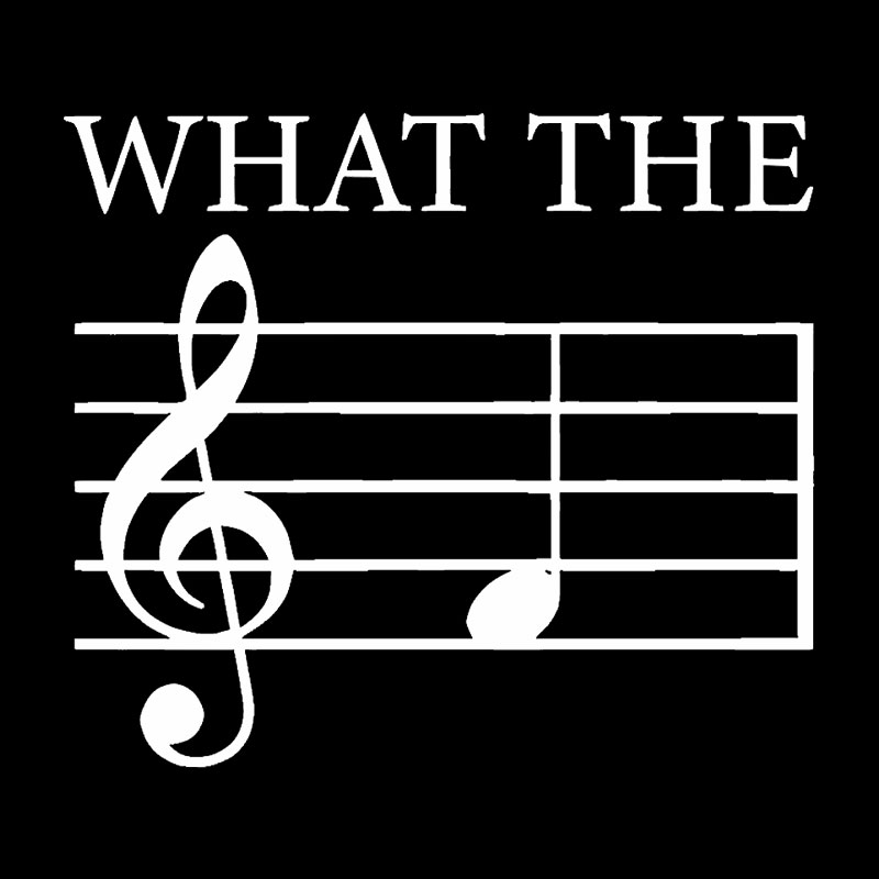 What the F (Treble) Geek T-Shirt