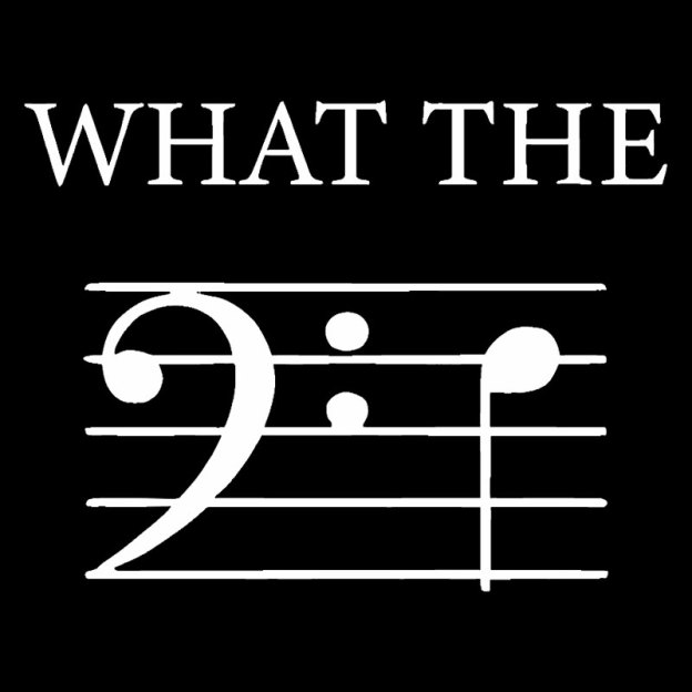 What The F (Bass) Geek T-Shirt