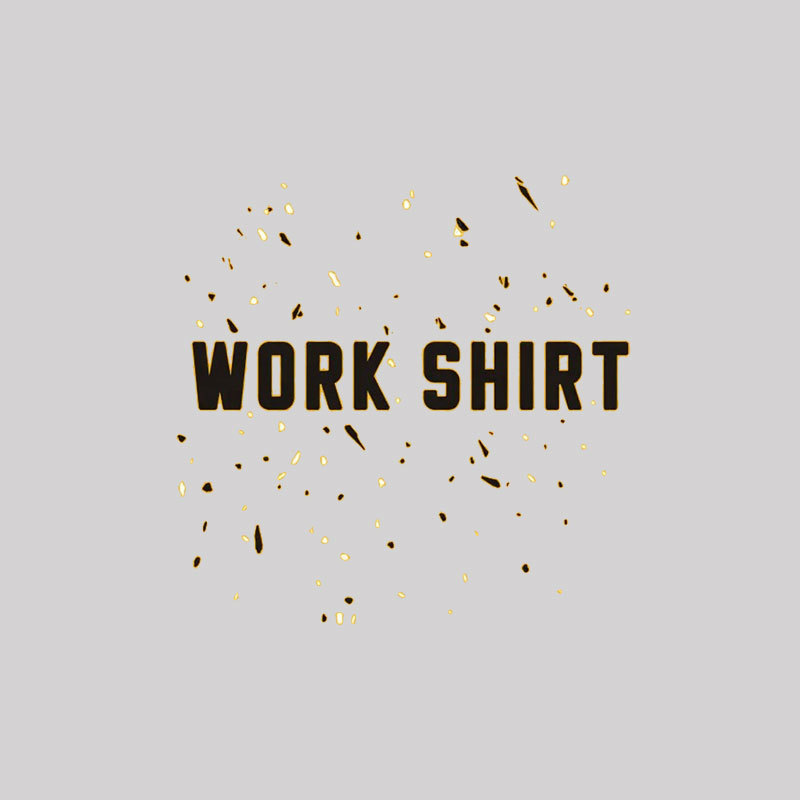 Work Shirt Peacemaker Geek T-Shirt