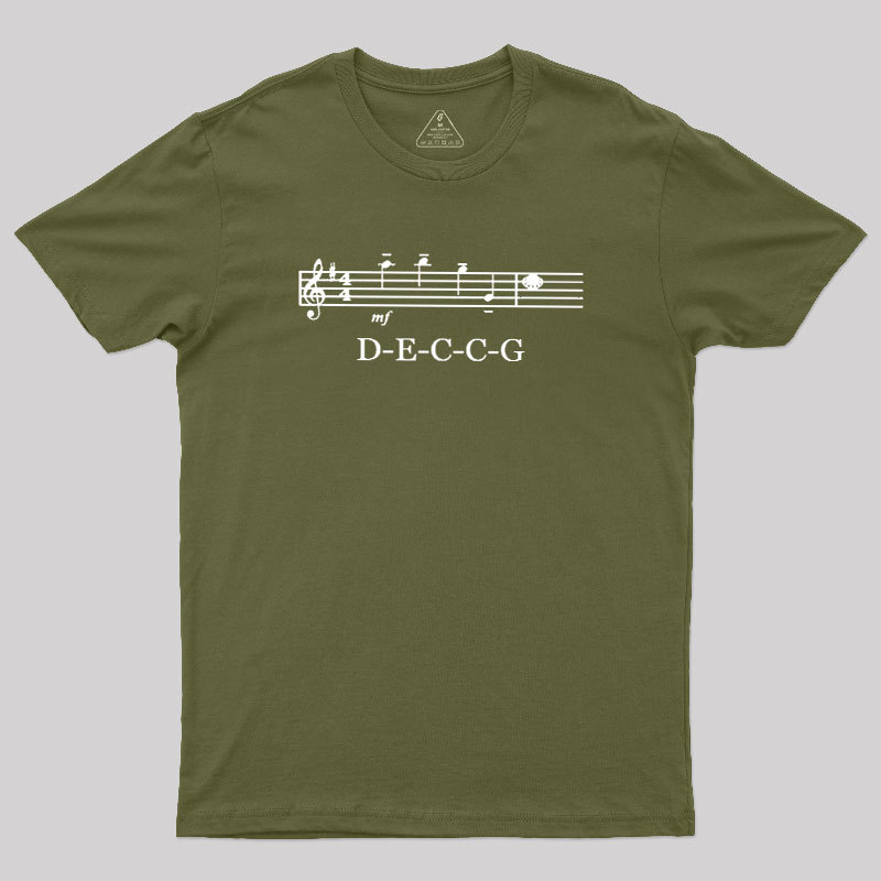 D-E-C-C-G Geek T-Shirt