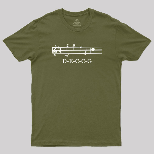 D-E-C-C-G Geek T-Shirt