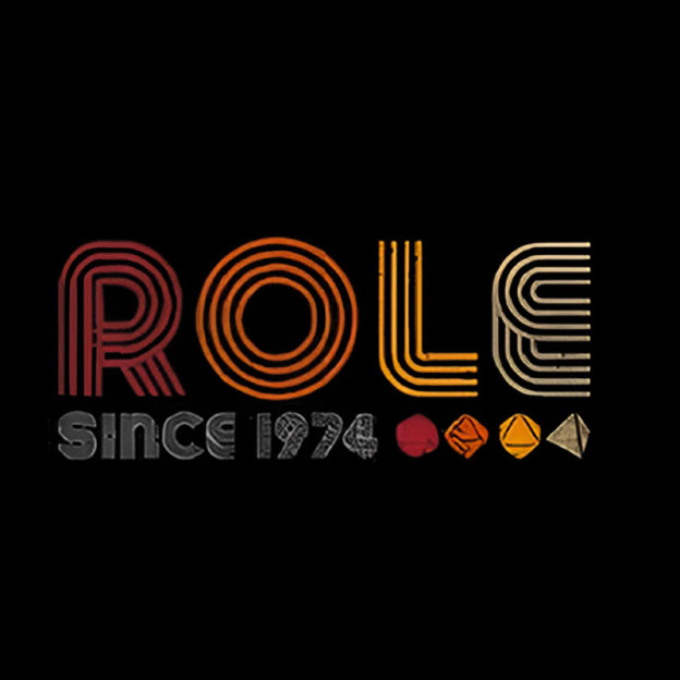 Role since 1974 Geek T-Shirt