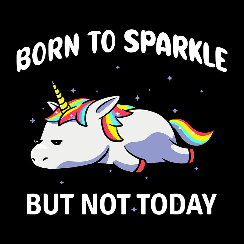 Born To Sparkle Geek T-Shirt