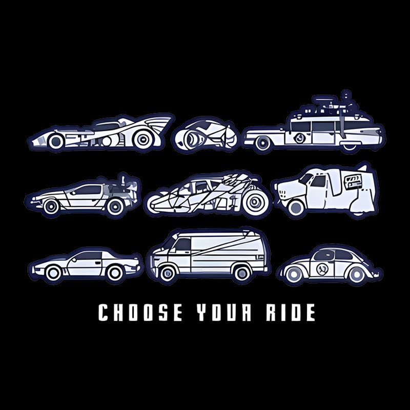 Choose Your Ride Geek T-Shirt
