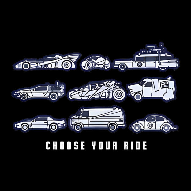 Choose Your Ride Geek T-Shirt