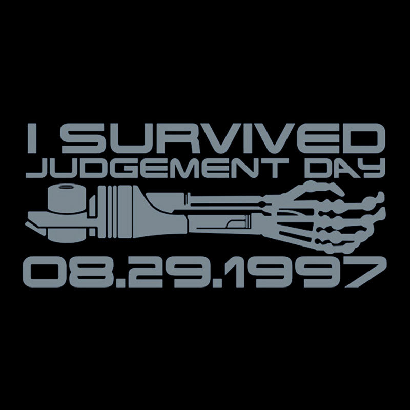 I Survived Judgement Day Geek T-Shirt