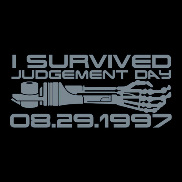 I Survived Judgement Day Geek T-Shirt