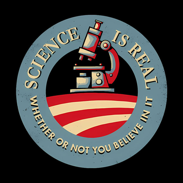 Science Is Real Geek T-Shirt