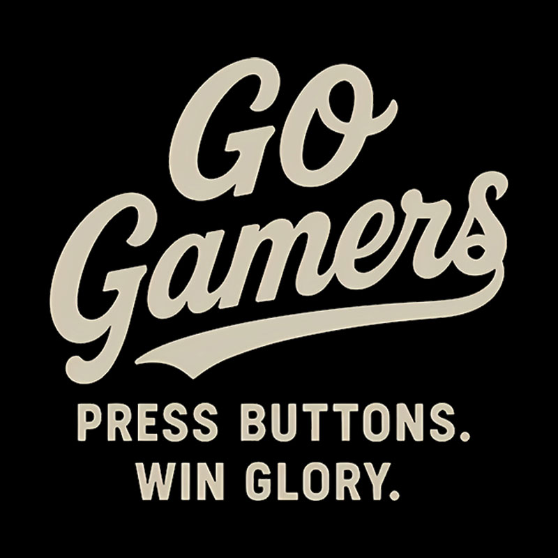 Press Buttons Win Glory Geek T-Shirt