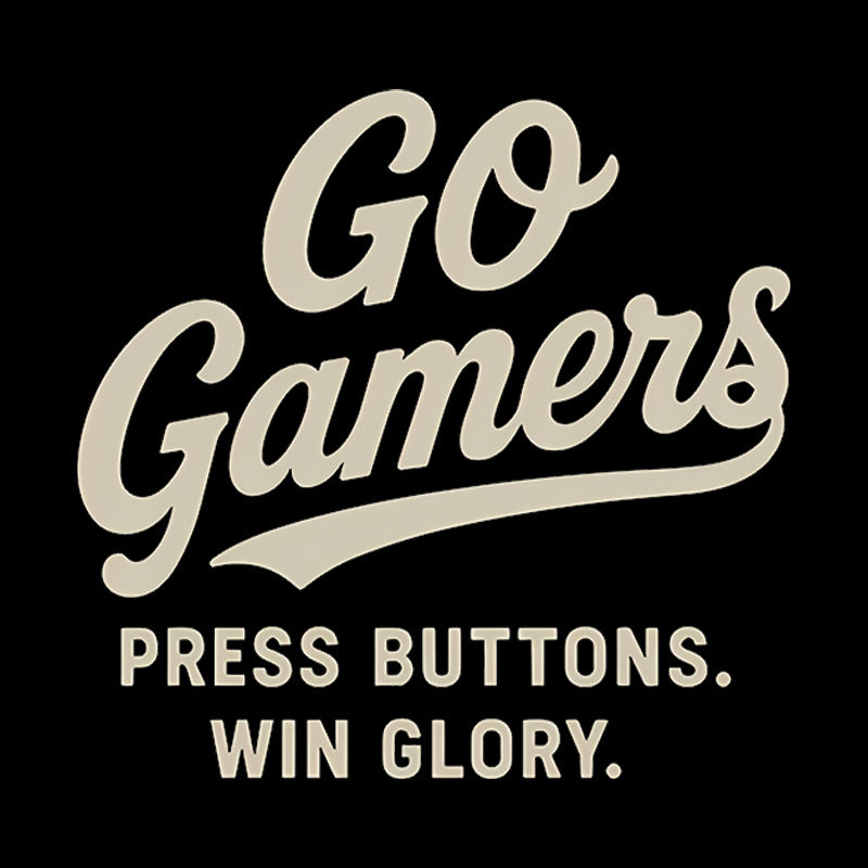 Press Buttons Win Glory Geek T-Shirt
