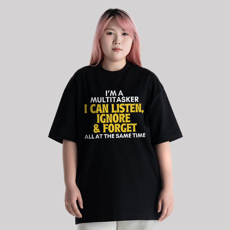 Sarcastic Unisex Oversized T-shirt