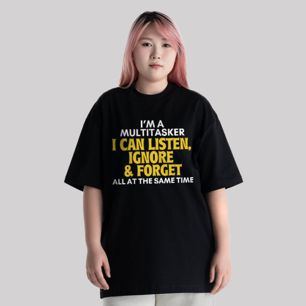 Sarcastic Unisex Oversized T-shirt