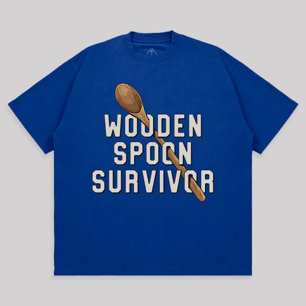 Wooden Spoon Survivor Unisex Oversized T-shirt
