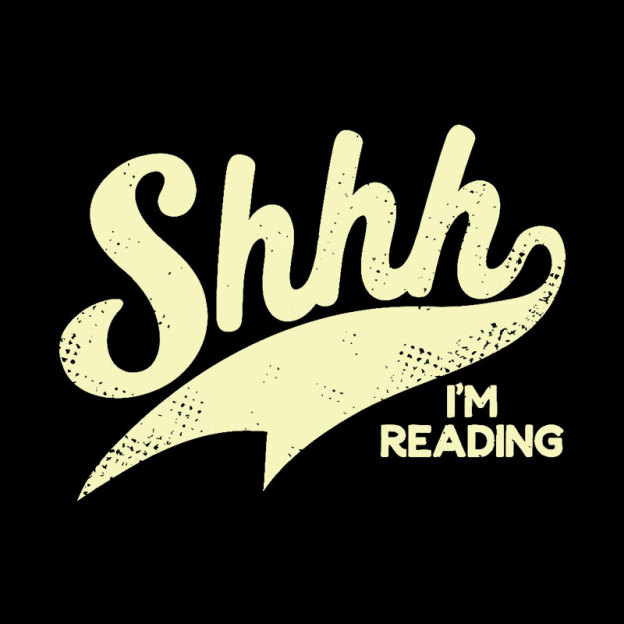 Shhh I'm Reading Geek T-Shirt