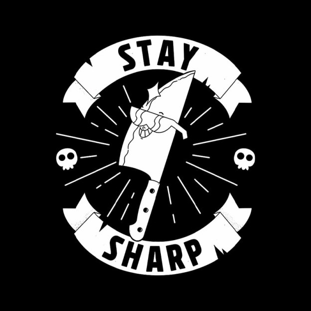 Stay Sharp Knife Geek T-Shirt