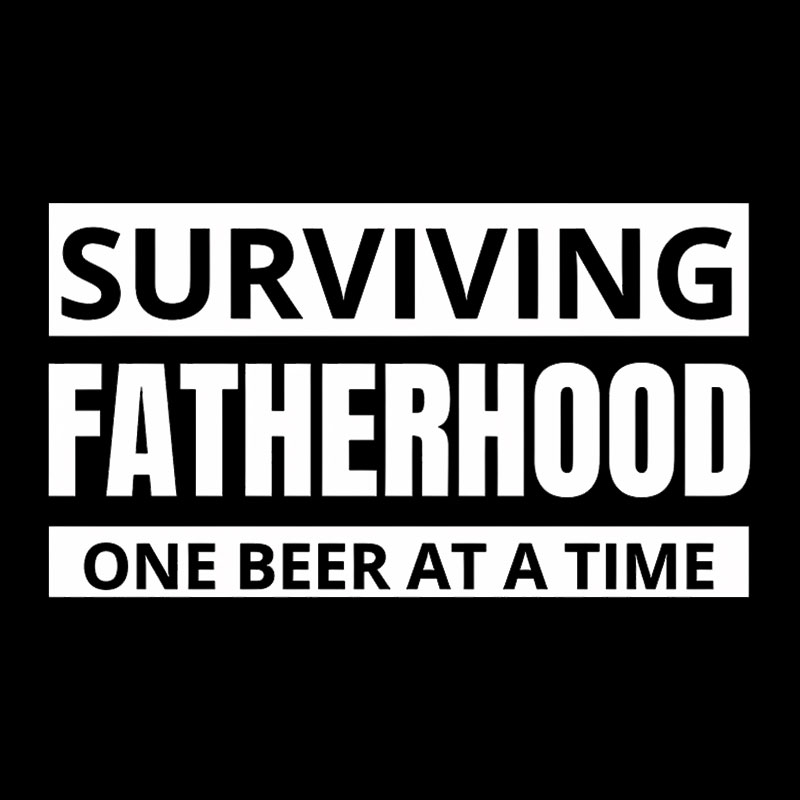 Surviving Fatherhood One Beer At A Time Geek T-Shirt