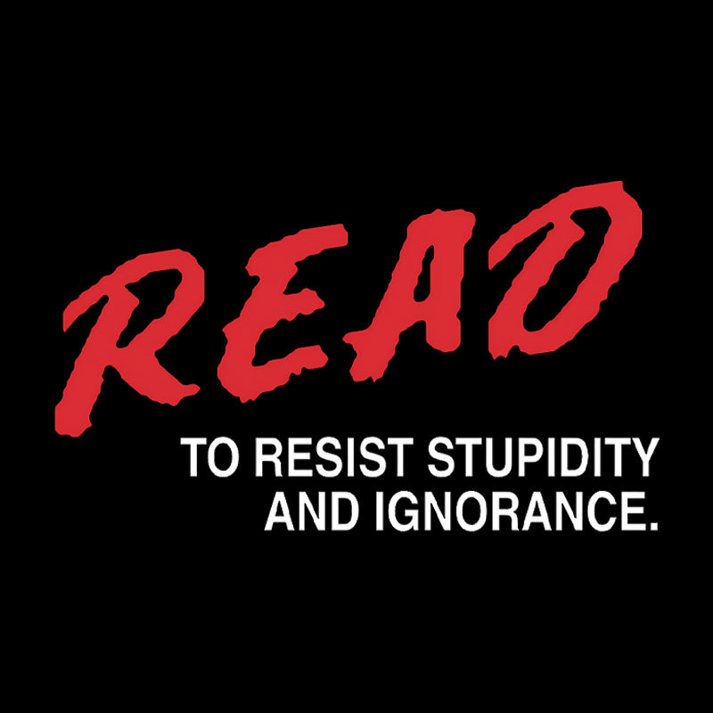 Read to Resist Geek T-Shirt