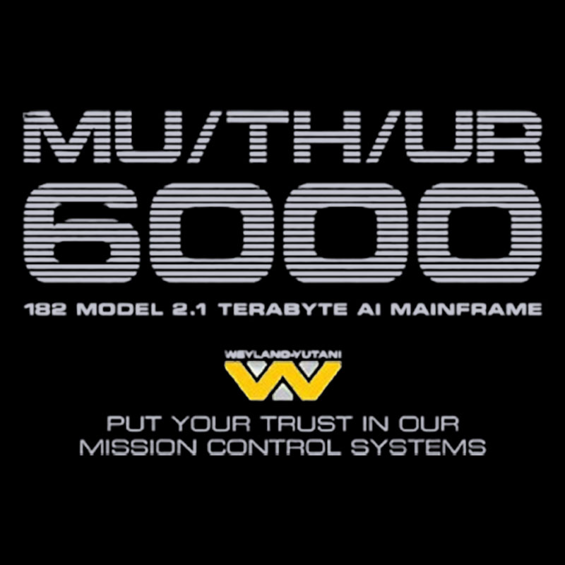MU/TH/UR 6000 Geek T-Shirt