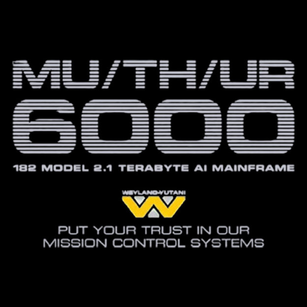 MU/TH/UR 6000 Geek T-Shirt
