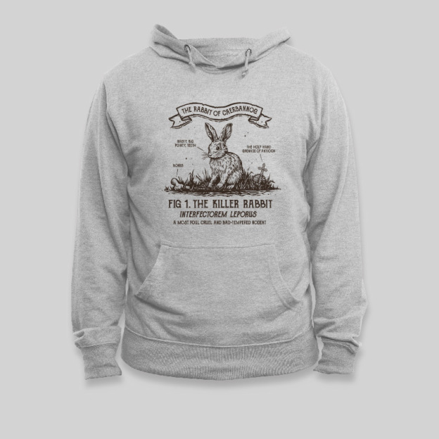 The Rabbit of Caerbannog Geek Hoodie