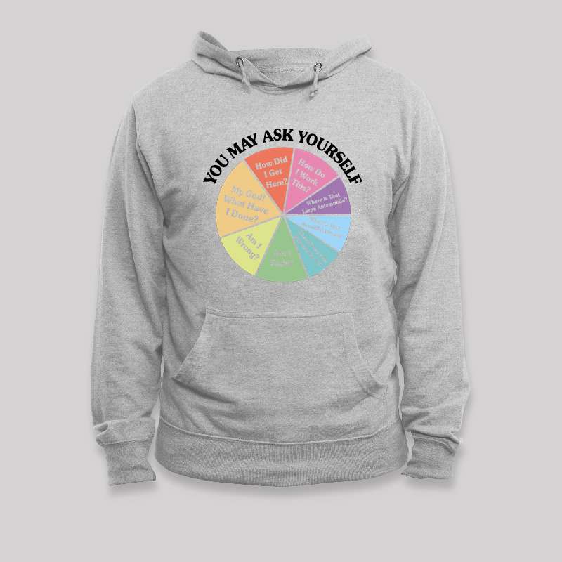 You May Ask Yourself Geek Hoodie