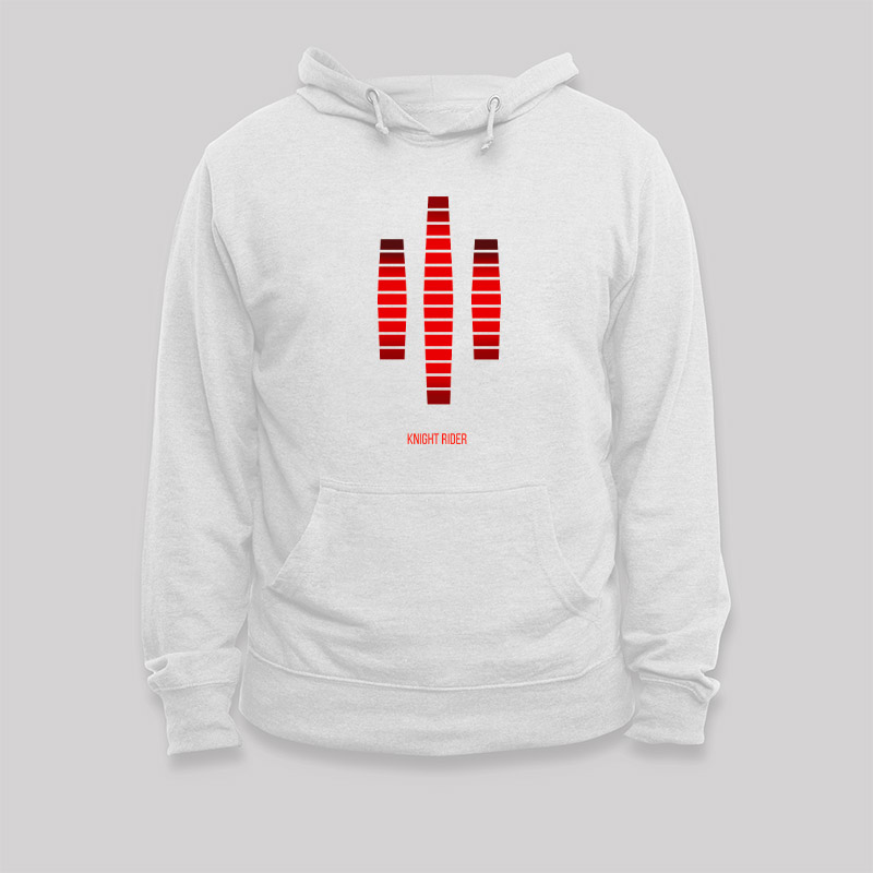 Knight Rider Voice Box Geek Hoodie