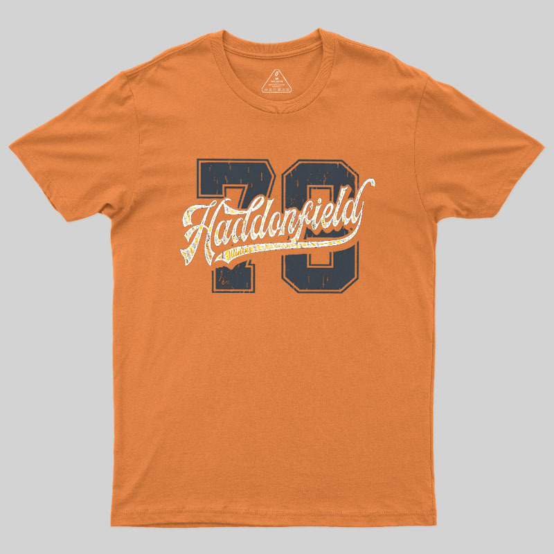 Haddonfield 78 Halloween Geek T-Shirt