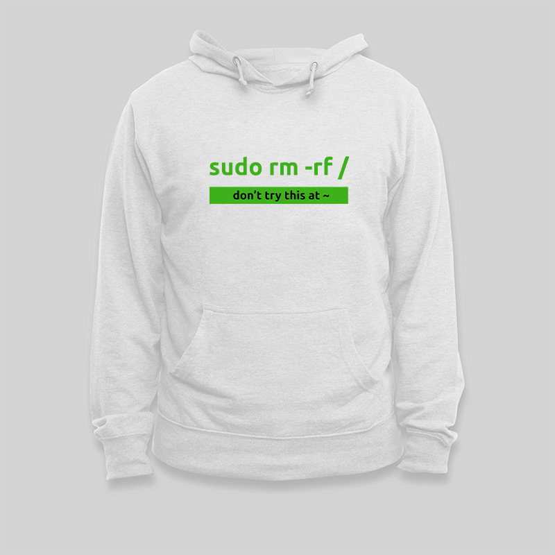 Sudo Linux Programming Command Geek Hoodie