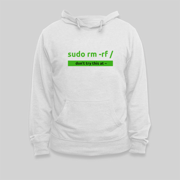 Sudo Linux Programming Command Geek Hoodie