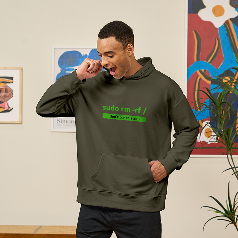 Sudo Linux Programming Command Geek Hoodie