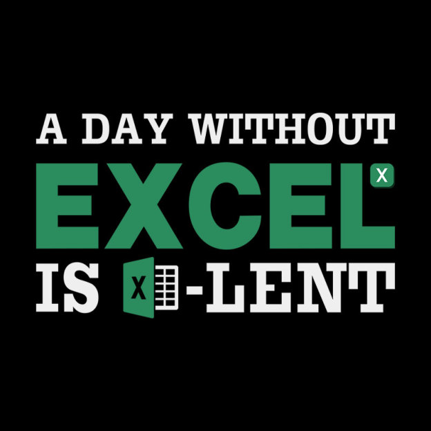 A Day Without Excel Geek T-Shirt
